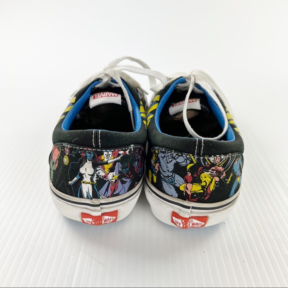 Vans Off the Wall Marvel X-Men Comics Skateboard Sneakers Shoes - Picture 5 of 10